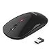 Price comparison product image TECKNET Slim Wireless Mouse, 2.4G USB Cordless Mouse For Laptop PC Computer Windows Mac Linux Vista Macbook, Nano Receiver, 18 Month Battery Life, Extra Long Range