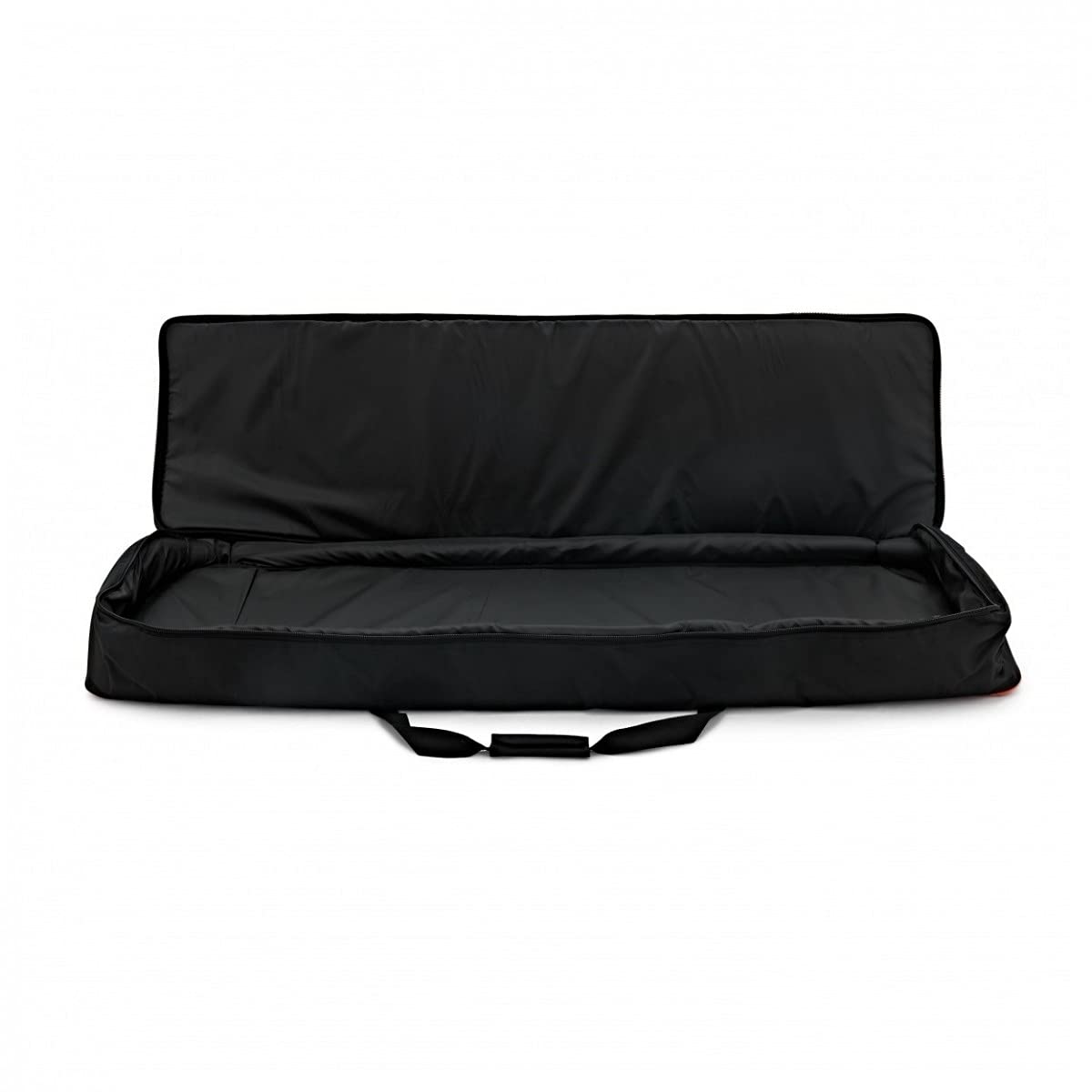 gear4music Funda de Transporte para Teclado de 88 Teclas | Dos bolsillos externos para accesorios, ribete reforzado evita roturas, dos asas y correa de hombro