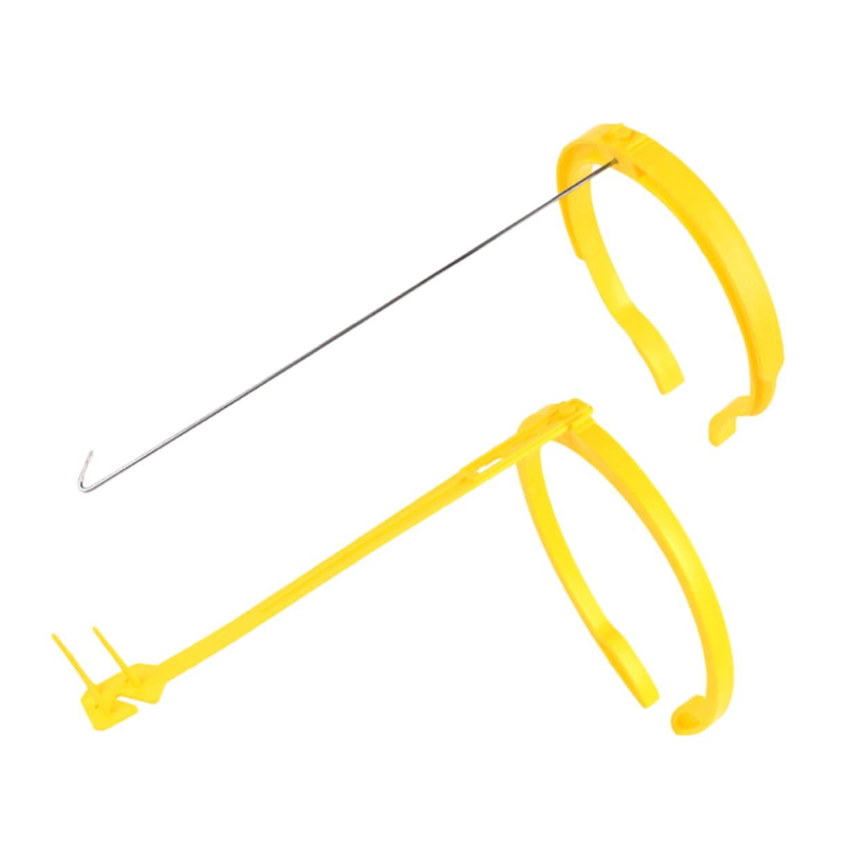 POPETPOP 2pezzi Clip Per Suina Supporto Per Artificiale Ausiliario Per Scrofe Per Comodo e Leggero Buone Elasticità e Praticità Posizionato Sul Dorso Del Suino Favorendo La Fecondazio