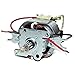 Micro Toy 10-Tooth Pure Copper YU5425M22 Single-Phase electronic starter, YU5430M22 electronic starter with Bracket, Meat Grinder electronic starter, Cooking Machine electronic starter DIY Engine ( Co