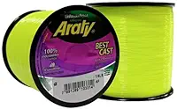 Linha Monofilamento Araty Best Cast 0.25Mm 4,9Kg 1739M Amarelo