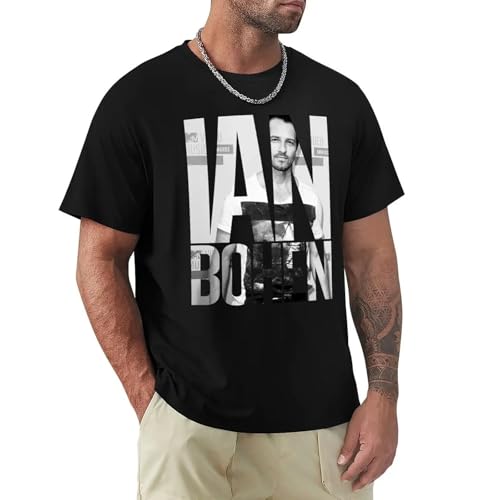 Bild: Ian-Bohen-T-Shirt-Anime-Clothes-Sports-Fans-customizeds-Plain-t-Shirts-Men f�r 19,66 EUR bei amazon.de