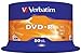 Produktbild Verbatim AZO DVD-R 4.7GB DVD-R 50aq DVD+RW (4,7GB, DVD-R, 50-120min, 120mm, matt-Silver)