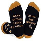 Coopyin Whiskey Geschenke für Männer, Whisky Geschenk, Weihnachtsgeschenke Geburtstagsgeschenk Vatertagsgeschenk Geschenke für Whiskyliebhaber Whiskey Lustige Socken für Männer und Frauen