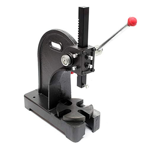 Pressa manuale a cremagliera da tavolo fino a 2 tonnellate - immagine 3