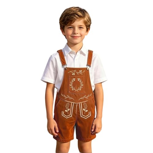 Romper shortalls enfant en jean idéal pour les jeux en plein air