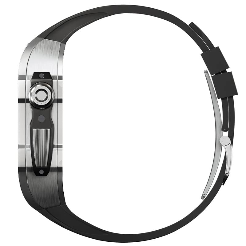 Kit de remplacement iWatch Series 8 7 pour transformer et protéger votre montre 45mm - 3