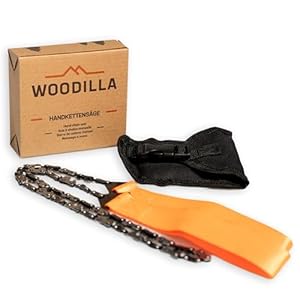 Woodilla Handkettensäge Carbonstahl 33 Zähne