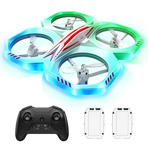 Tecnock LED Drone for Kids – Mini Drones