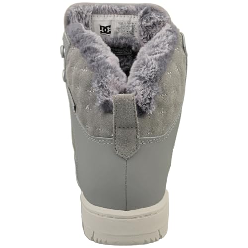 Image of DC Shoes Women's Manteca Snow Shoes, gray, 7 US