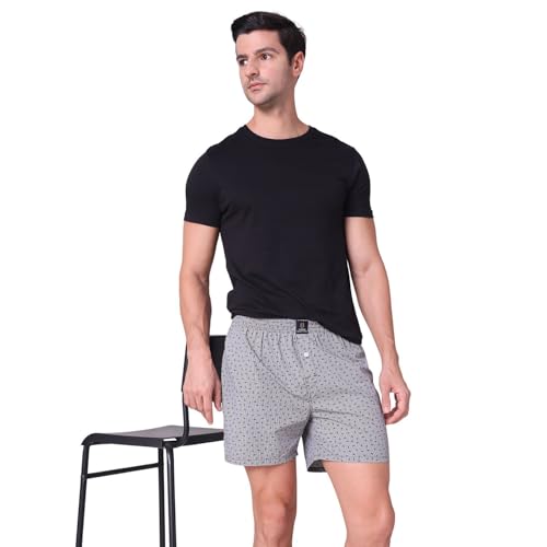 Image of Urban Scottish Men's Boxer Pants 100% Cotton Material with A Stylish Print Soft and Stretchy Elastic Waist Band Dynamic Movement and Hardwearing Stitching Breathable with A Gentle Snug Fit