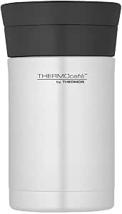 Thermos Thermocafe Caraffa Termica Darwin 0.5L - Acciaio Inox A Doppia Parete Con Cucchiaio Pieghevole - 3