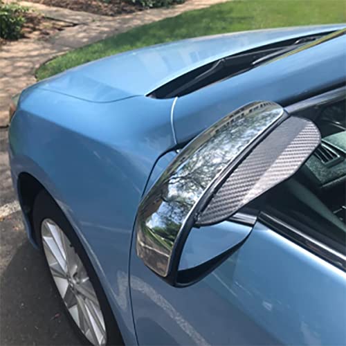 2 Pezzi Sopracciglio Retrovisore Universale per