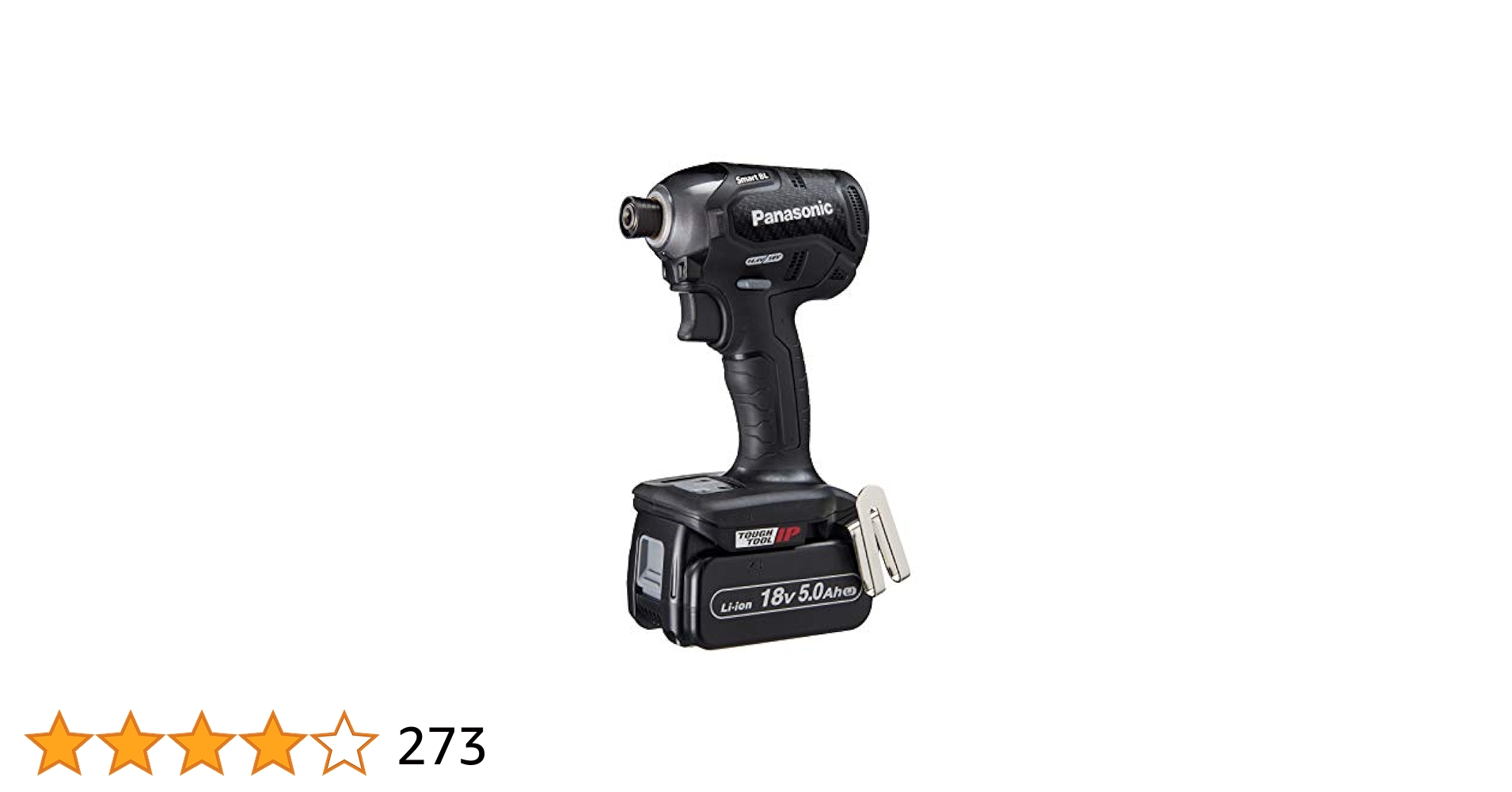 Panasonic - パナソニック インパクトドライバー EZ75A1 EZ75A1 インパクトドライバー（14.4V/18V両用） | インパクト