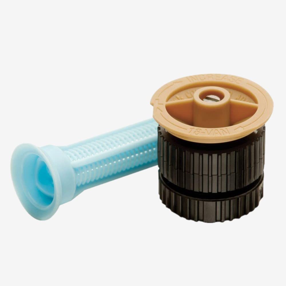 10x RainBird 1804 Versenkregner mit 18 Van Düsen 4,3-5,5 m & 1/2" Flexwinkel SBE050