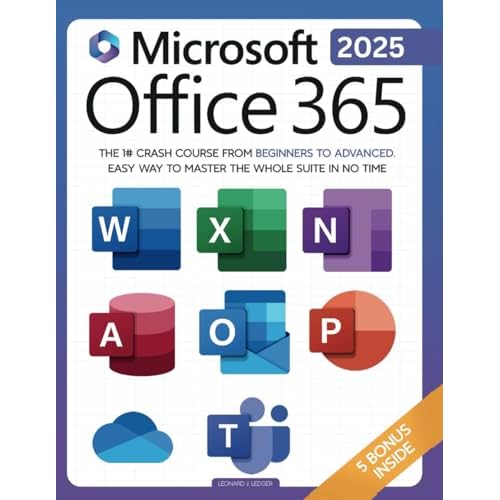 Microsoft Office 365 For Beginners: The 1# Crash Course From Beginners To Advanced. Easy Way to Master The Whole Suite in no Time | Excel, Word, … Teams & Access (Mastering Technology) Paperback – September 26, 2022