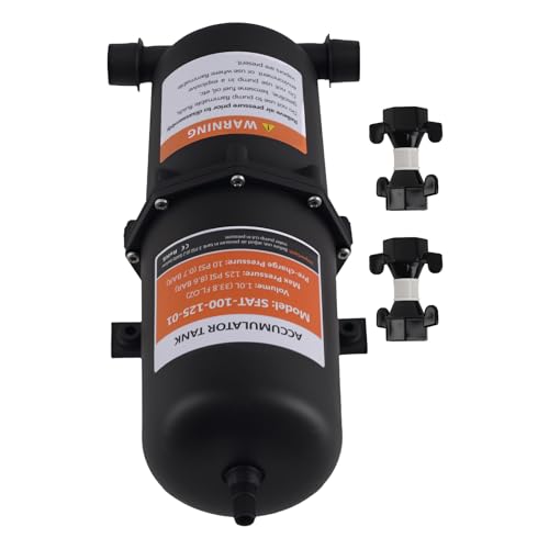 maXpeedingrods RV Pressure Accumulator Tank 1L