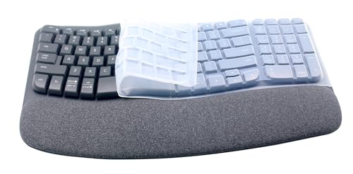 Protector de Teclado de Silicona para Logitech MK670 miniatura 4
