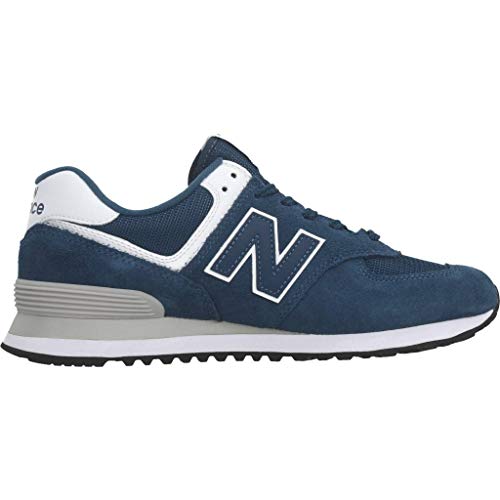 Image of New Balance Kids 574 New-b V2 Familiar Ground Hook and Loop Sneaker