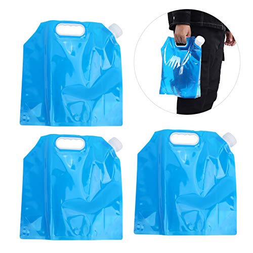 Junlucki Bolsa para recipiente de água, bolsa de água portátil, para acampamento, piquenique, churra