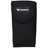 山本光学 YAMAMOTO めがね用 ソフトケース 大型眼鏡 ワンタッチフック ベルト通し付き 日本製