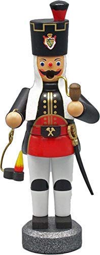 Raeuchermaennel Bergmann rouge idée cadeau Noël traditionnel Erzgebirge