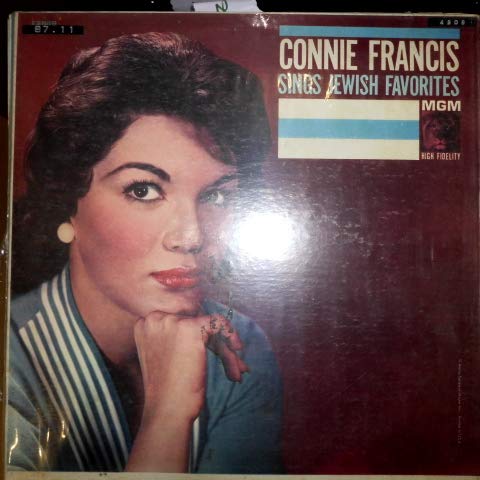 Connie Francis Connie Francis Sings Jewish Favorites Music