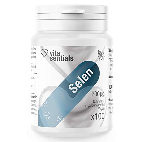 Preisvergleich Produktbild Vitasentials Selen 200 mcg