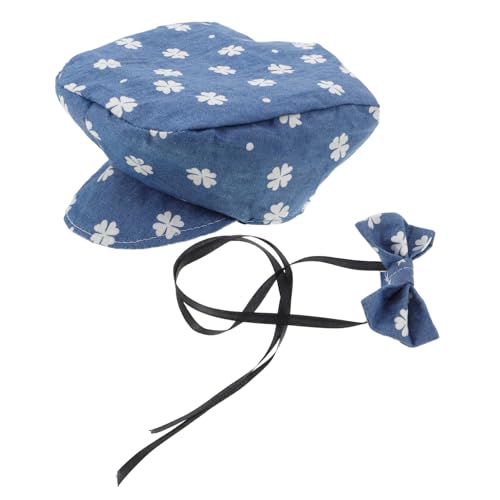 Soft Print Photography Hat with Sun Protection for Spring and Summer Cute Bucket Hat for Boy Photoshoots Multi