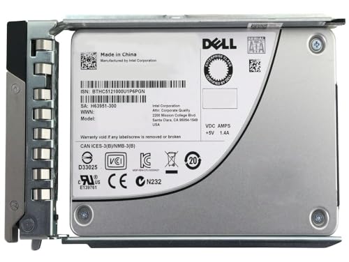 DiscTech 345-BBYU 10K85 960GB Read-Intensive SAS 2.5 inch SSD Kit for Dell Power Edge Power Vault Servers
