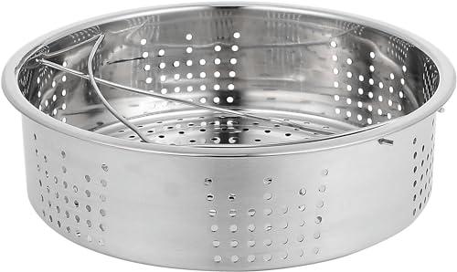 Support de canette à double poignées avec grille pour légumes