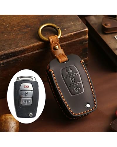 Carcasa de llave para SsangYong Kyron y Korando funda azul B 2