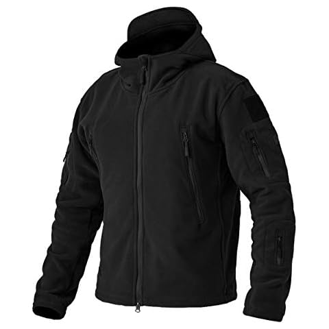 EKLENTSON Men's Warm Winter Fleece Jacket Cover