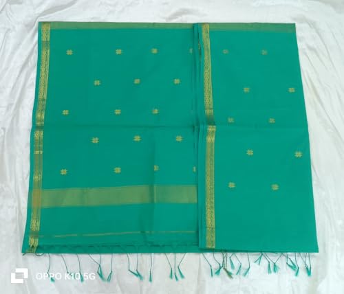 Image of gadwal cotton sarees