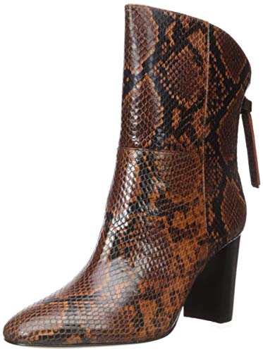 Charles David Women's Billard Mid Calf Boot, Chocolate Black, 7.5 M US