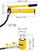 QWORK 20T Mini Hydraulic Cylinder Jack Porta Power Ram 2