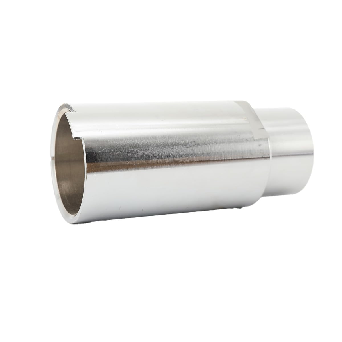 Ø50mm Colonne de Rehaussement pour Cric, Automobile Pied Rehausseur, Tampon de Levage Stable pour Pont Élévateur Voiture Accessoire Compatible avec Floor Jack Lift Pad, H 130mm=100mm+30mm