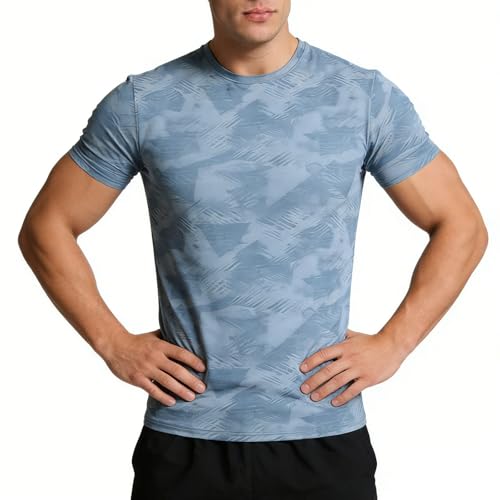 T-shirt d'été graphique pour homme coupe ample décontractée pour le quotidien