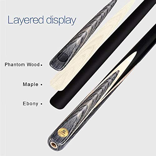 Taco de Billar Pool Cue 57 pulgadas Con Extensión y Estuche miniatura 6