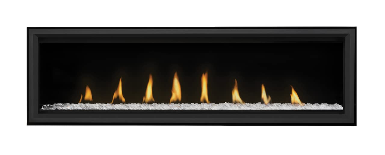 Empire Boulevard Vent Free 60 inch Fireplace Propane Gas with Decorative Crushed Glass VFLB60FP90P (Copper Reflective)