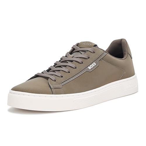 Image of BOSS Men's Rhys Cupsole Small Logo Sneaker