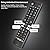 Universal Remote Control Replacement for LG-TV-Remote, Compatible with All LG LED OLED LCD Webos 4K 8K UHD HDTV HDR Smart TVs