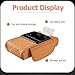 Car Armrest Cushion,5-in-1 Center Console Cover with 2 Storage Bags Cup Holder, Tissue Box Slot, Phone Slot for Sedans, Car Accessories Interior Organizers (Black)