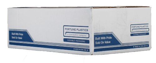 Image of DuraCycle LDPE Biodegradable 45 Gallon Waste Can Liner, Star Seal, Black, 1.5 Mil, 46 inch x 40 inch (Case of 100)