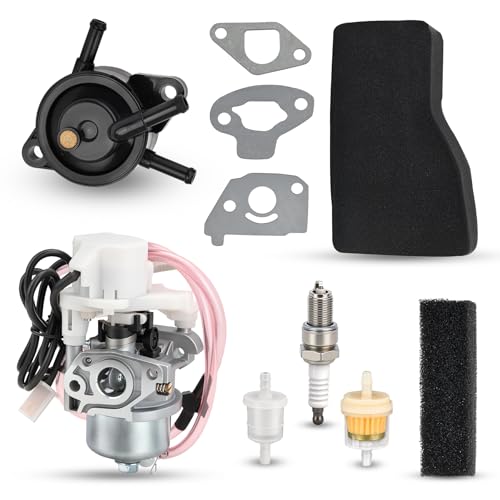 16100-Z0D-D01 Carburetor for Honda EU2000i EB2000i EU2000iK1 EU2000iT1 Generator Carb Tune Up Kit with Air Filter Spark Plug Gasket Fuel Line Parts Replacement 16100-Z0D-D03