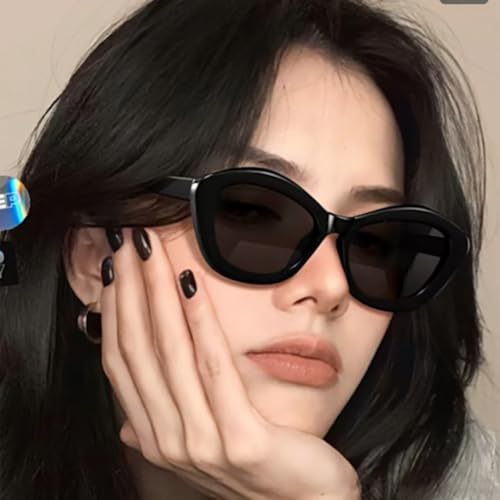Lunettes de soleil œil de chat pour femmes style rétro - 6