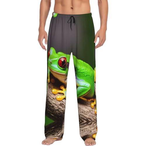 Pantalon de pyjama grenouilles XL pour en finir avec les bas de nuit trop serrés