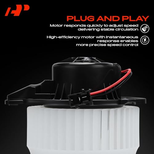 Image of A-Premium Front HVAC Heater Blower Motor Compatible with Chevrolet Spark 2013 2014 2015 - Replace# GM3126154