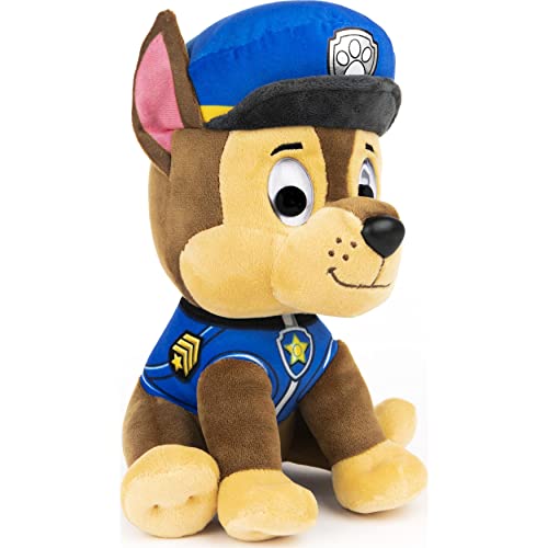 GUND PAW Patrol Chase Plüschtier, 23 cm - hochwertiges Kuscheltier für Fans der beliebten TV-Serie, ab 1 Jahr empfohlen – Bild 3