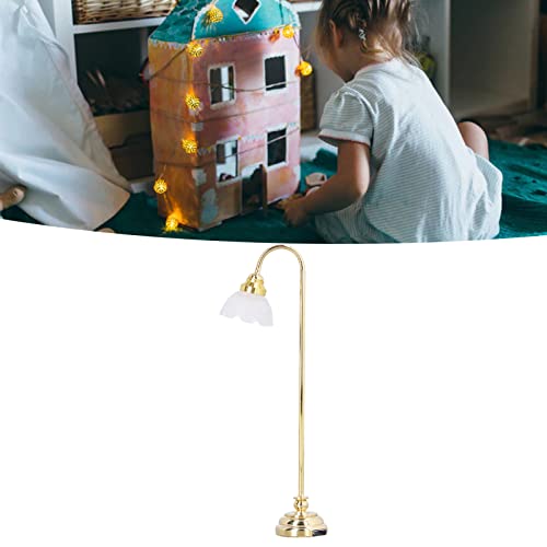 Maison poupée accessoires décoration lampadaire miniature pour cadeau